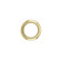 Check Ring in Brass Plated (230|90-358)