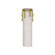 Candle Cover in White (230|90-369)