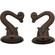 Swag Hook Kit in Antique Copper (230|90-453)