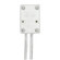 Socket in White (230|90-475)