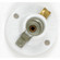 Plastic Receptacle in White (230|90-532)