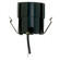 Socket in Black (230|90-541)