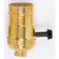 Socket in Polished Brass (230|90-867)