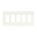 Wall Plate in White (230|96-521)