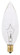 Light Bulb in Clear (230|A3682)