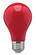 Light Bulb in Ceramic Red (230|S14984)