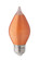 Light Bulb in Spun Amber (230|S23412)