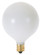 Light Bulb in Satin White (230|S3824)