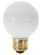 Light Bulb in Gloss White (230|S3828)