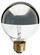 Light Bulb in Silver Crown (230|S3861)