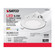 LED Downlight in White (230|S39058)