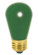 Light Bulb in Ceramic Green (230|S3962)