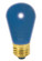 Light Bulb in Ceramic Blue (230|S3963)