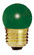 Light Bulb in Ceramic Green (230|S4509)