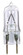 Light Bulb in Clear (230|S4611)