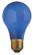 Light Bulb in Ceramic Blue (230|S4985)