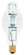 Light Bulb in Clear (230|S5133)
