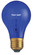 Light Bulb in Transparent Blue (230|S6082)