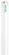 Light Bulb in Gloss White (230|S6638)