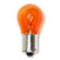 Light Bulb in Transparent Amber (230|S6896)
