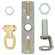 Screw Collar Loop Kit in Brass (230|S70-350)