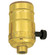 Socket in Brite Gilt (230|S70-412)
