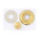 Ceiling Glass Lock-Up in Brass Plated (230|S70-638)