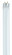 Light Bulb in Gloss White (230|S8436)
