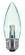 Light Bulb in Clear (230|S9154)