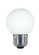 Light Bulb in Coated White (230|S9159)