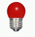 Light Bulb in Ceramic Red (230|S9165)