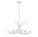 Daniels Six Light Chandelier in Matte White (51|1-1761-6-80)