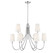 Cameron Nine Light Chandelier in Polished Nickel (51|1-2541-9-109)