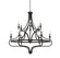 Shields 12 Light Chandelier in English Bronze (51|1-9084-12-13)