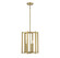 Benson Three Light Pendant in Warm Brass (51|3-7700-3-322)