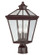 Ellijay Three Light Post Lantern in English Bronze (51|5-147-13)