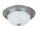 Flush Mount Two Light Flush Mount in Satin Nickel (51|6-11264-11-SN)