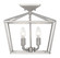 Townsend Four Light Semi-Flush Mount in Satin Nickel (51|6-328-4-SN)