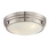 Lucerne Three Light Flush Mount in Satin Nickel (51|6-3350-16-SN) Lucerne Three Light Flush Mount in Satin Nickel (51|6-3350-16-SN)