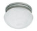 Flush Mount Two Light Flush Mount in Satin Nickel (51|6-403-9-SN)