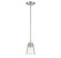 Calhoun One Light Mini-Pendant in Satin Nickel (51|7-1026-1-SN)