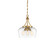 Octave Three Light Pendant in Warm Brass (51|7-4034-3-322)