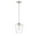 Octave One Light Mini Pendant in Satin Nickel (51|7-4036-1-SN)