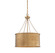 Rochester Four Light Pendant in Gold Patina (51|7-487-4-54)