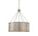 Rochester Six Light Pendant in Silver Patina (51|7-488-6-53)