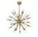 Galea 24 Light Chandelier in Warm Brass (51|7-6099-24-322)