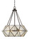 Tartan Five Light Pendant in Oiled Burnished Bronze (51|7-9009-5-28)