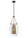 Dunbar One Light Pendant in Warm Brass with Bronze Accents (51|7-9063-1-95)