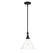 Drake One Light Pendant in Matte Black (51|7-9132-1-89)