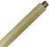 Fixture Accessory Extension Rod in Warm Brass Lustre (51|7-EXT-63)